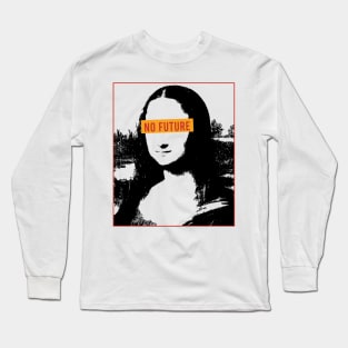 no future Long Sleeve T-Shirt